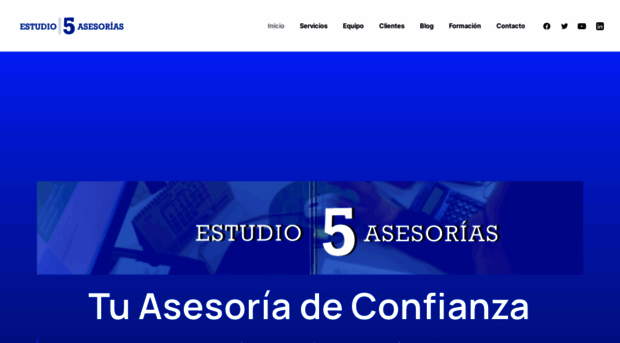 estudio5asesorias.com