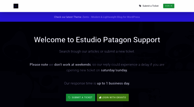 estudiopatagon.ticksy.com