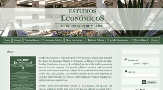 estudioseconomicos.colmex.mx