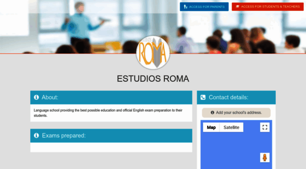 estudiosroma.englishaula.com