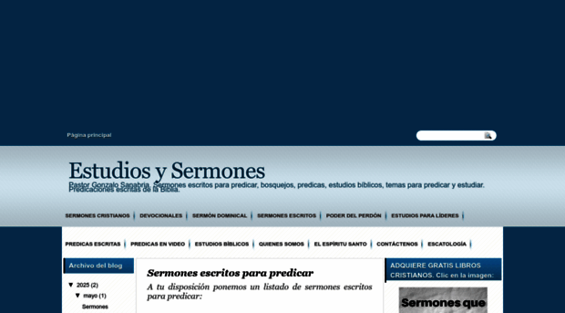 estudiosysermones.com