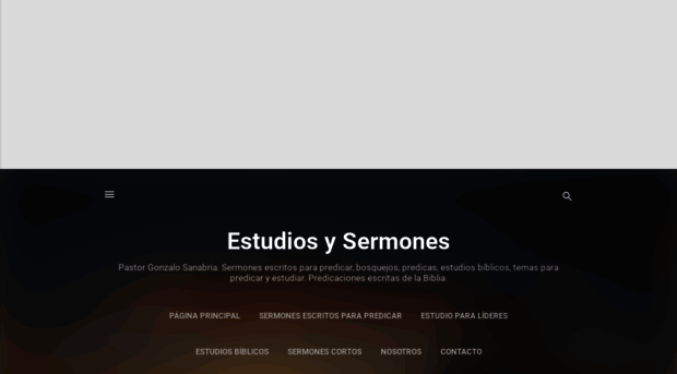 estudiosysermones.com