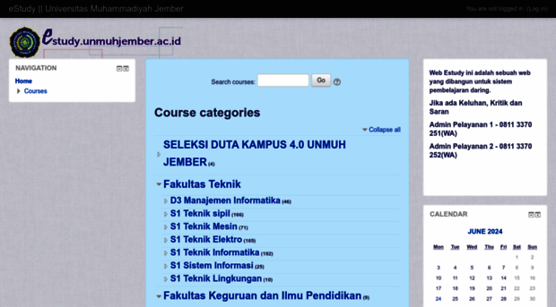 estudy.unmuhjember.ac.id