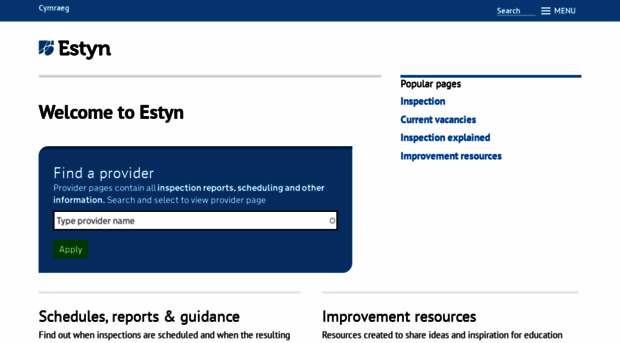 estyn.gov.uk
