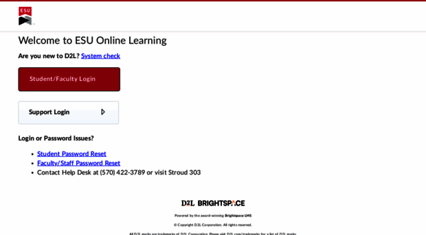 esu.desire2learn.com