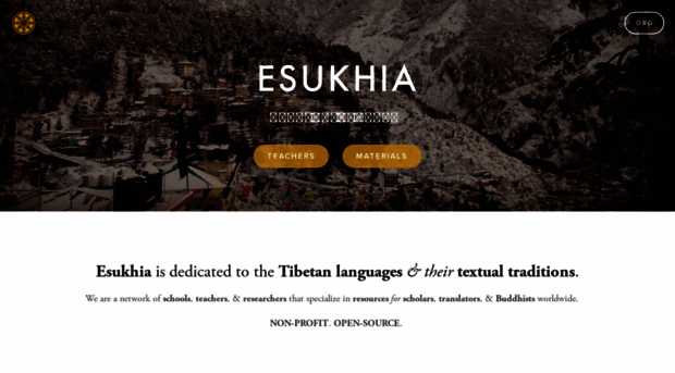 esukhia.org