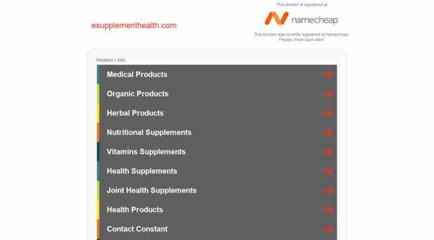 esupplementhealth.com