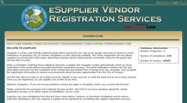 esupplier.cityoforlando.net