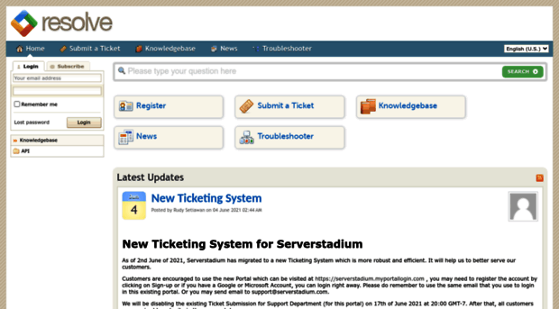 esupport.serverstadium.com