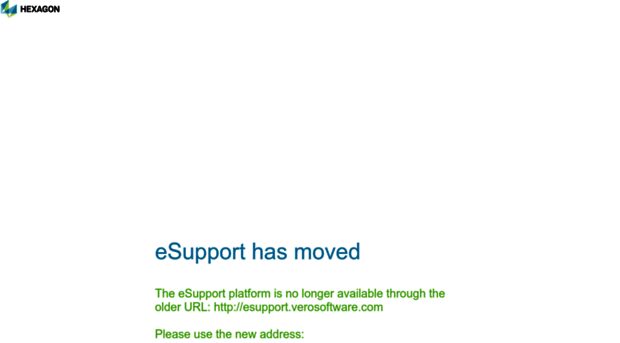 esupport.verosoftware.com