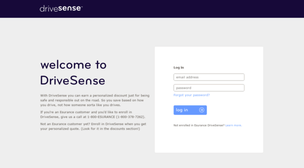 esurancedrivesense.com