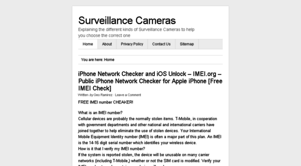 esurveillancecameras.net