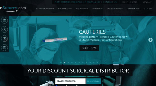 esutures.com