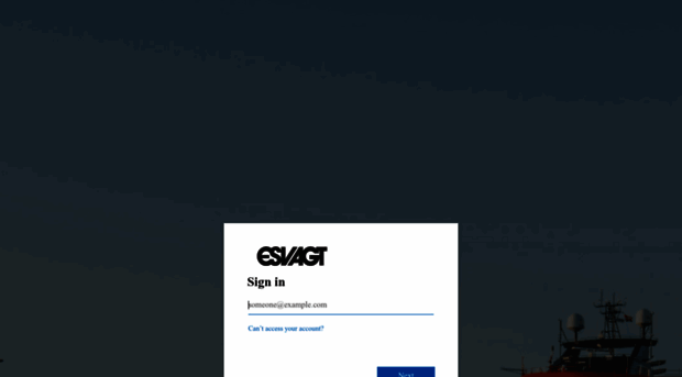 esvagt.unihub.no