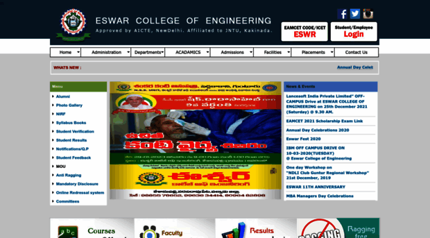 eswarcollegeofengg.org