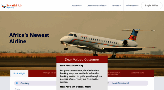 eswatiniair.co.sz