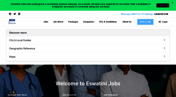 eswatinijobs.com