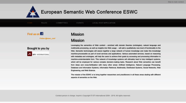 eswc-conferences.org