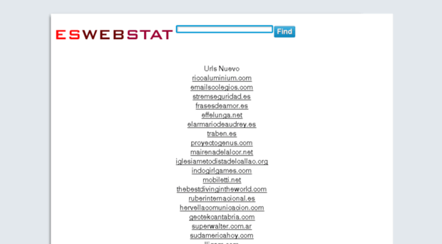 eswebstat.com