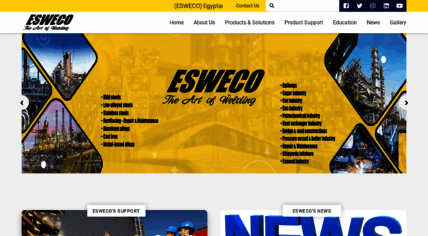 esweco.com.eg