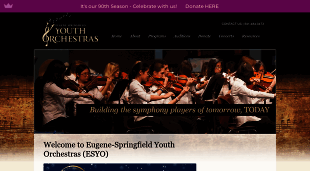 esyorchestras.org