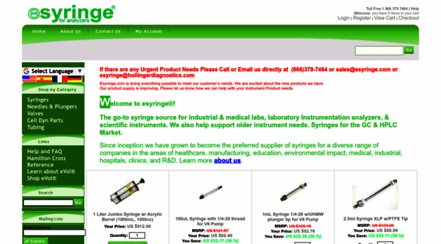 esyringe.com