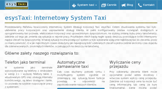 esystaxi.pl