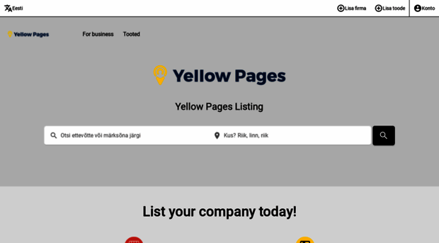 et.yellowpages.net