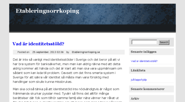 etableringnorrkoping.se