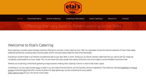 etaiscatering.com