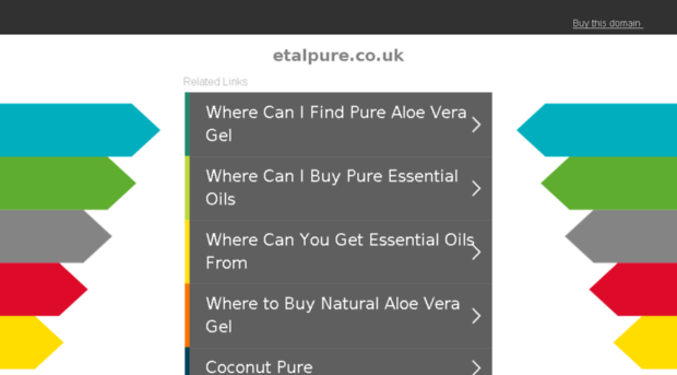 etalpure.co.uk