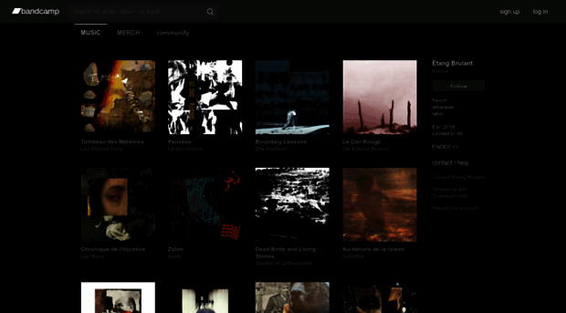 etangbrulant.bandcamp.com