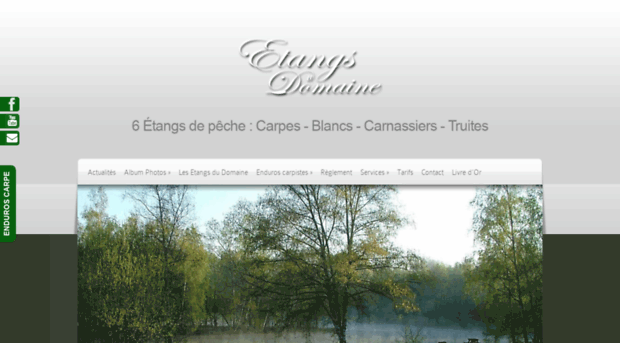 etangs-du-domaine.fr