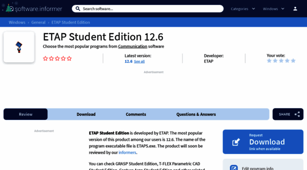 etap-student-edition.software.informer.com