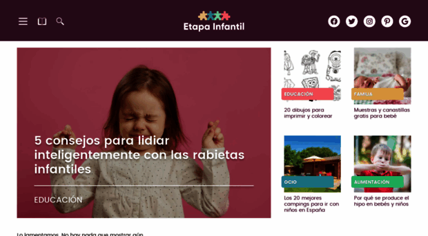 etapainfantil.com