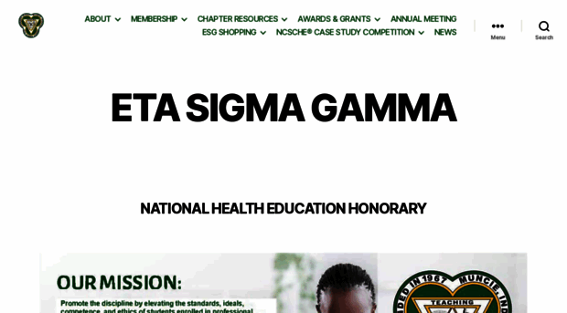 etasigmagamma.org