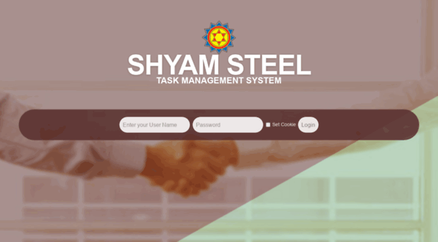 etask.shyamsteel.in