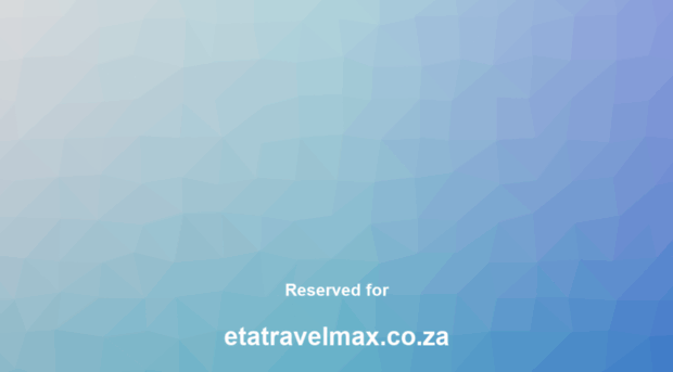 etatravelmax.co.za