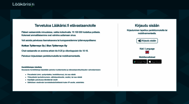 etavastaanotto.laakarisi.fi