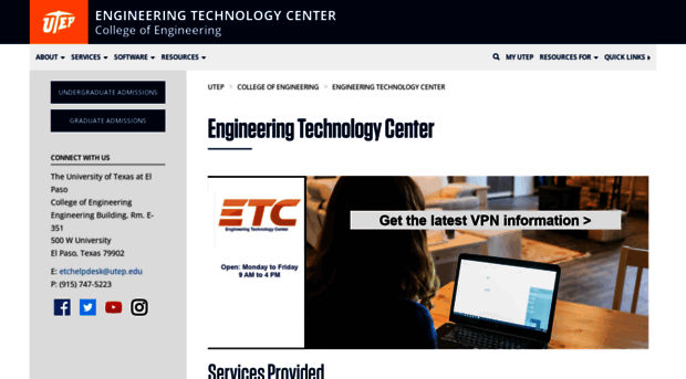 etc.utep.edu