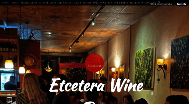 etceterawinebar.com