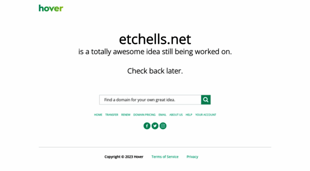etchells.net