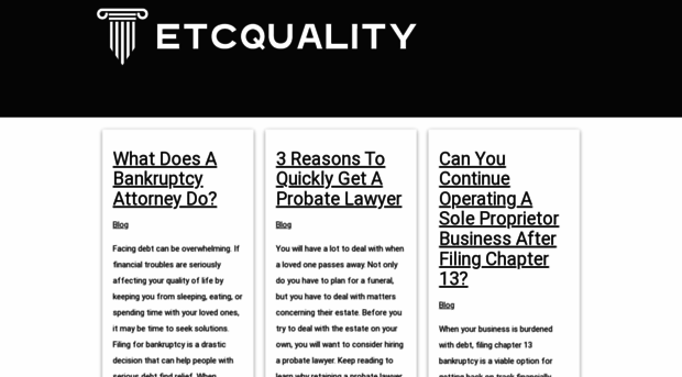 etcquality.com