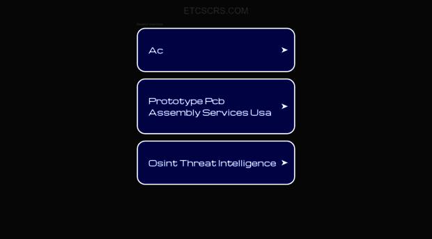 etcscrs.com