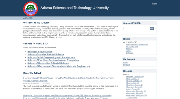 pdf of thesis of astu university in process engineering