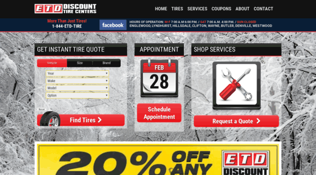 etddiscounttire.com