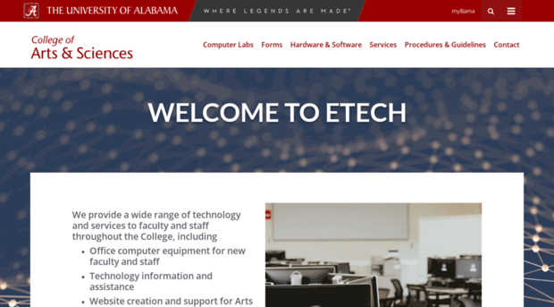 etech.as.ua.edu