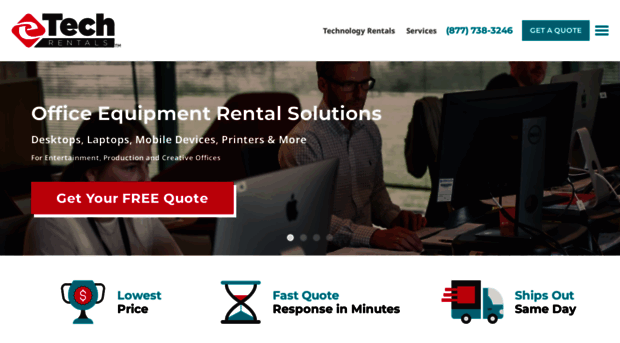 etechrentals.com