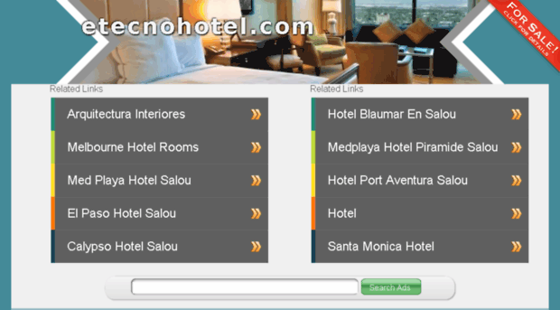 etecnohotel.com