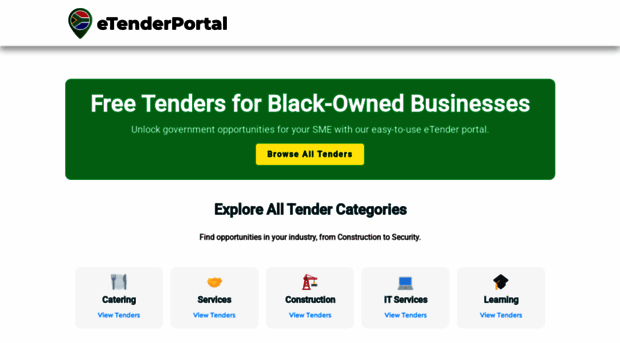 etenderportal.co.za